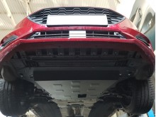 Ocelový kryt motoru Ford Focus 4 (2018-2026)