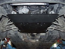 Ocelový kryt motoru BMW Seria5 E39 (1995-2003)