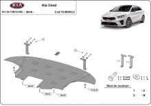Hliníkový kryt motoru Kia C eed (2018-2026)