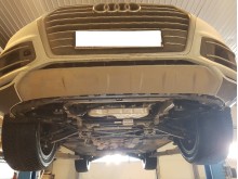 Ocelový kryt motoru Audi Q7 (2015-2026)