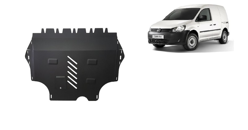 Ocelový kryt motoru VW Caddy (2011-2020)