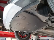 Ocelový kryt motoru Suzuki Ignis (2016-2026)