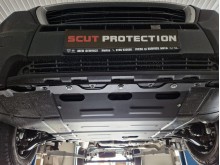 Hliníkový kryt motoru Iveco eSuperJolly (2025-2026)
