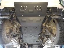 Ocelový kryt chladiče Toyota Hilux Revo (2016-2026)