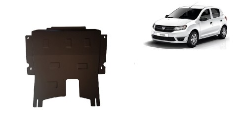 Ocelový kryt motoru Dacia Sandero 2 (2012-2020)