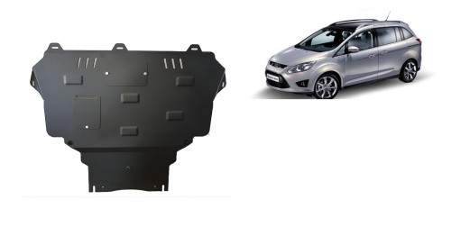 Ocelový kryt motoru Ford C - Max (2010-2019)
