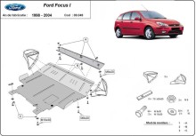Ocelový kryt motoru Ford Focus 1 (1998-2004)