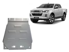 Ocelový kryt převodovky Isuzu D-Max (2019-2026)