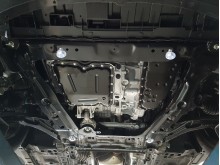Ocelový kryt motoru Renault Koleos (2016-2025)