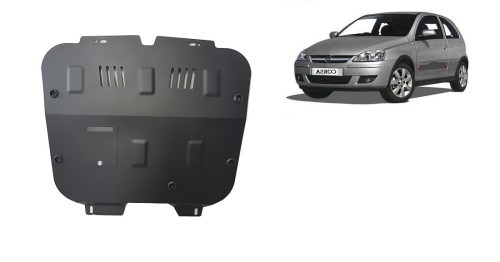 Ocelový kryt motoru Opel Corsa C (2000-2006)