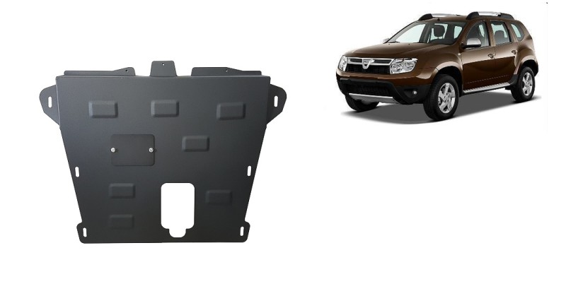 Ocelový kryt motoru Dacia Duster (2010-2017)