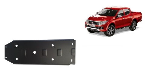 Ocelový kryt palivové nádrže Fiat Fullback (2016-2019)