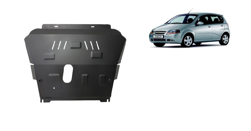 Ocelový kryt motoru Chevrolet Kalos (2008-2011)