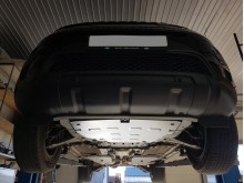 Ocelový kryt motoru Range Rover Evoque (2011-2018)