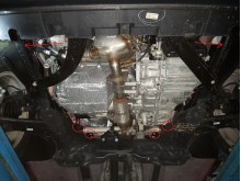 Ocelový kryt motoru Jeep Compass (2017-2026)