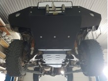 Ocelový kryt motoru Toyota Land Cruiser J90 (1995-2002)