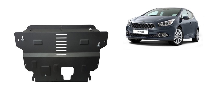 Ocelový kryt motoru Kia Ceed (2011-2014)