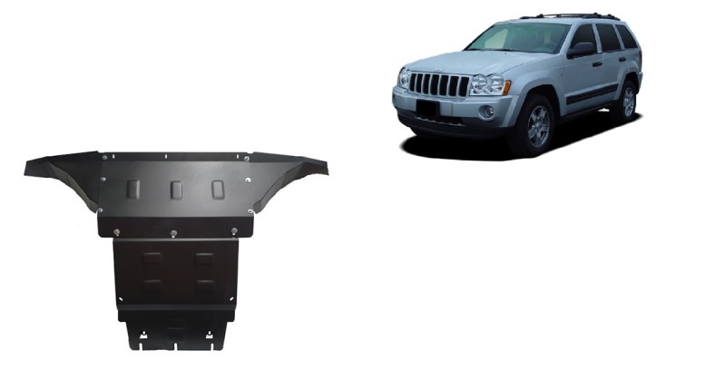 Stalowa Osłona pod silnik Jeep Grand Cherokee (2004-2010)