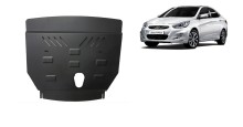 Ocelový kryt motoru Hyundai Solaris (2010-2018)