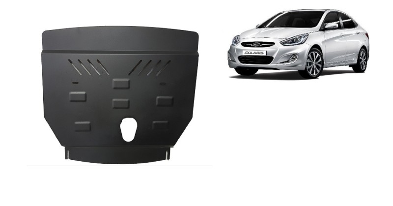 Ocelový kryt motoru Hyundai Solaris (2010-2018)