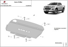 Ocelový kryt chladiče Isuzu D-Max (2019-2026)