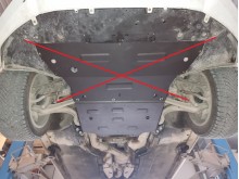 Ocelový kryt převodovky Audi A4 B9 All Road (2015-2026)