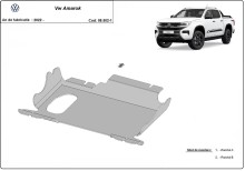 Ocelový kryt motoru Volkswagen Amarok (2022-2026)