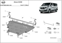 Hliníkový kryt motoru Nissan NV300 (2022-2026)