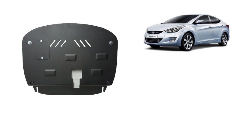 Ocelový kryt motoru Hyundai Elantra 2 (2011-2016)