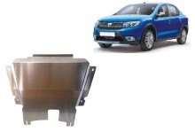 Hliníkový kryt motoru Dacia Logan II (2012-2020)