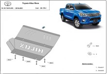 Hliníkový kryt chladiče Toyota Hilux Revo (2016-2026)