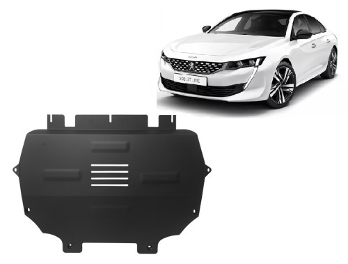 Ocelový kryt motoru Peugeot 508 (2019-2026)