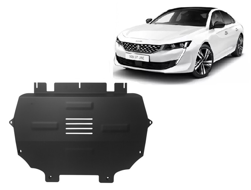 Ocelový kryt motoru Peugeot 508 (2019-2026)