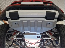 Hliníkový kryt motoru Ford Ranger Raptor (2023-2026)