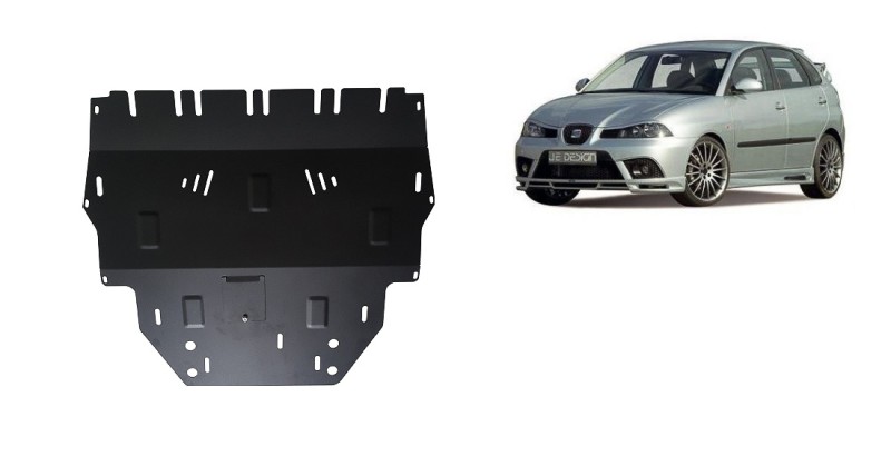 Ocelový kryt motoru Seat Ibiza Diesel (2002-2017)