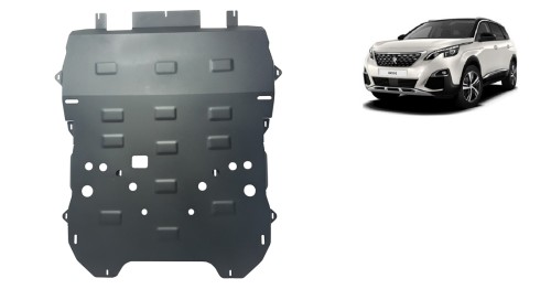 Ocelový kryt motoru Peugeot 5008 (2017-2026)