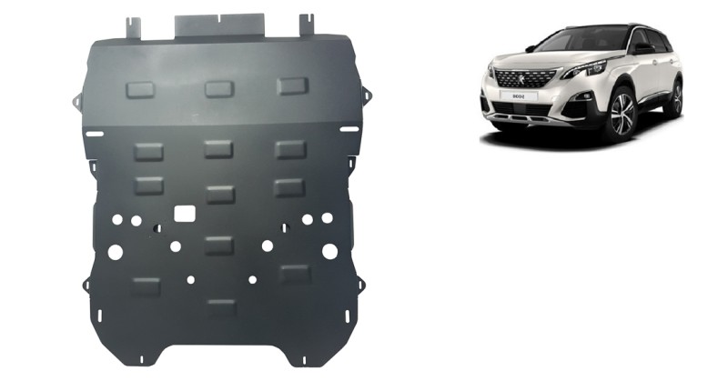 Ocelový kryt motoru Peugeot 5008 (2017-2026)