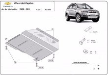Ocelový kryt motoru Chevrolet Captiva (2006-2010)