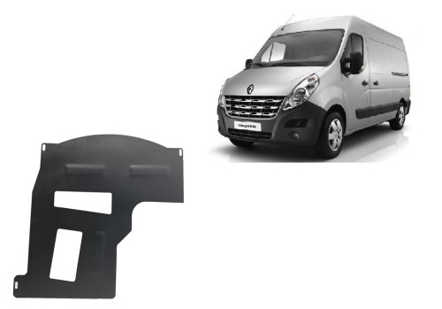 Ocelový kryt katalyzátoru Renault Master 3 (2022-2026)