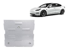 Hliníkový kryt motoru Tesla Model 3 (2017-2026)