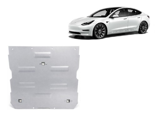 Hliníkový kryt motoru Tesla Model 3 (2017-2026)