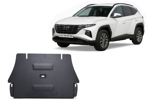 Ocelový kryt motoru Hyundai Tucson (2021-2026)