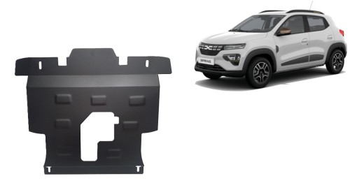 Ocelový kryt motoru Dacia Spring Extreme (2023-2026)