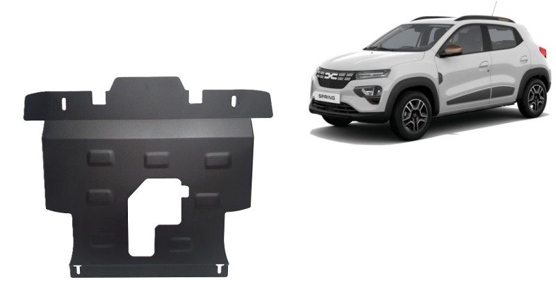 Ocelový kryt motoru Dacia Spring Extreme (2023-2026)