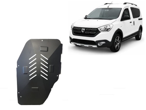 Ocelový kryt palivové nádrže Dacia Dokker (2012-2020)