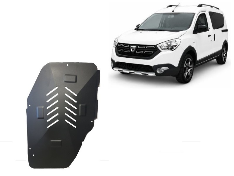 Ocelový kryt palivové nádrže Dacia Dokker (2012-2020)