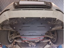 Ocelový kryt motoru Audi A5 (2017-2026)