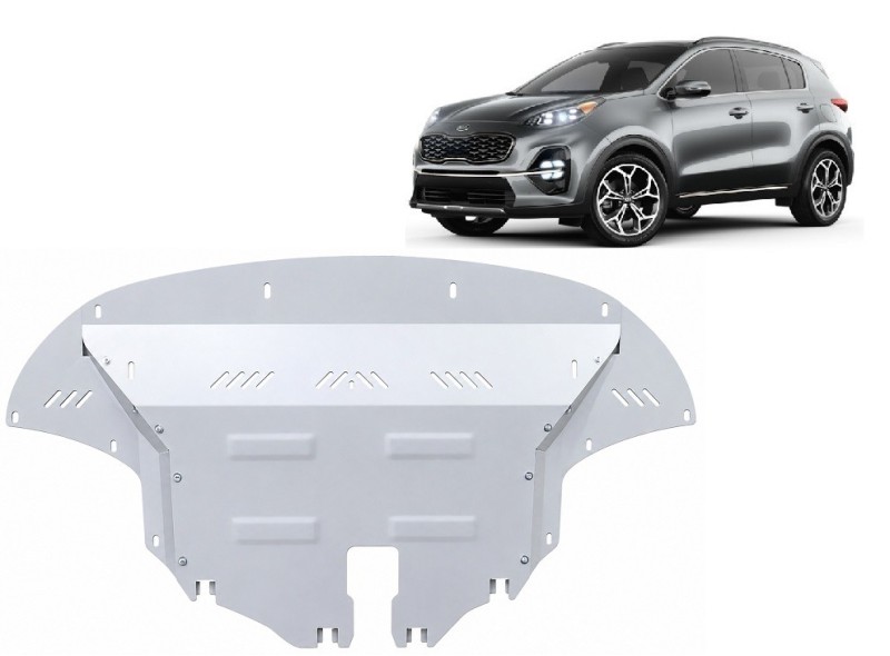 Hliníkový kryt motoru Kia Sportage (2019-2021)