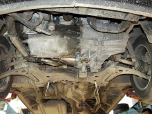 Ocelový kryt motoru Seat Alhambra (1999-2010)