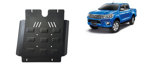 Ocelový kryt převodovky Toyota Hilux Revo (2016-2026)
